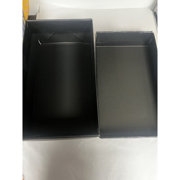 Just Cavalli Empty Gift Storage Shoes Box Men's Size 44 - Picture 5 of 9